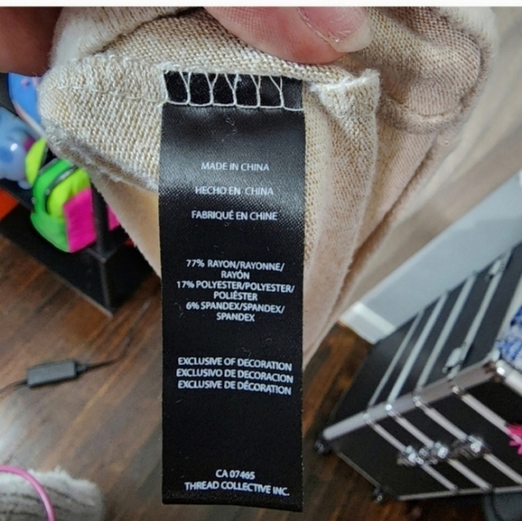 🍁🍂NWOT BEBE RHINESTONE TURTLENECK SWEATER DRESS 3X - Picture 4 of 4